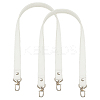 2Pcs PU Leather Bag Straps FIND-HS0001-80B-1