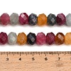 Faceted Dyed Natural White Jade Beads Strands GG-CBAE966-01B-A-5