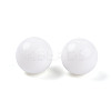 Opaque Solid Color Glass Beads X1-GLAA-N007-8mm-A17-4