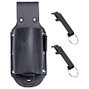 1Pc PU Leather Wine Bottle Cover AJEW-GF0003-88A-1