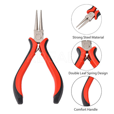 Carbon Steel Jewelry Pliers for Jewelry Making Supplies PT-S050-1