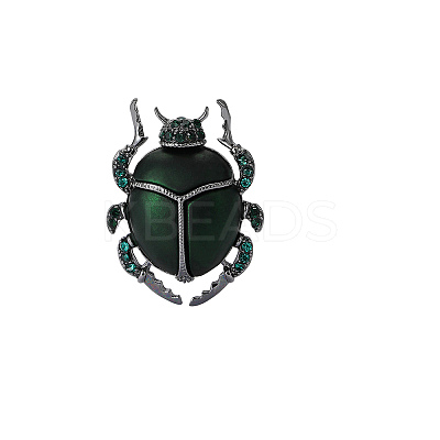 Creative Beetle Enamel Pin PW-WGD2132-02-1