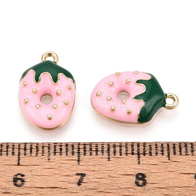 Alloy Enamel Charms PALLOY-T092-34G-03-1