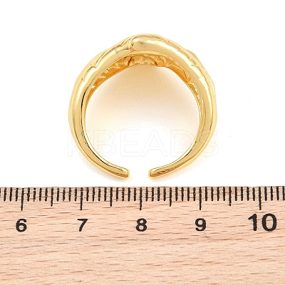 Brass Cuff Open Rings KK-CBA5A76-06G-03-1
