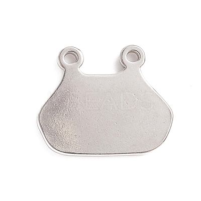 Tarnish Resistant 304 Stainless Steel Pendants STAS-D174-11P-1