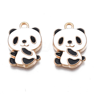 Alloy Enamel Pendants PALLOY-N160-014-1