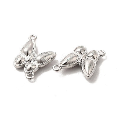 Alloy Connector Charms PALLOY-E024-46P-1
