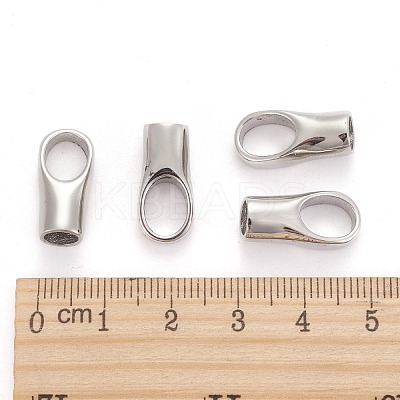 Tarnish Resistant 304 Stainless Steel Cord Ends STAS-I020-04-1