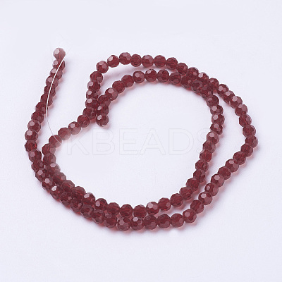 Glass Beads Strands LS-EGLA-J042-4mm-20-1