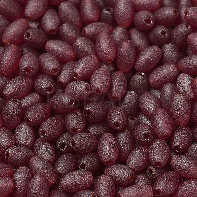 Transparent Colours Glass Seed Beads SEED-F006-03A-07-1
