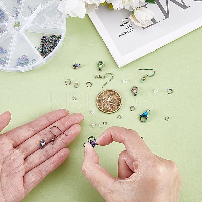 DIY Jewelry Making Finding Kit DIY-SZ0009-10-1