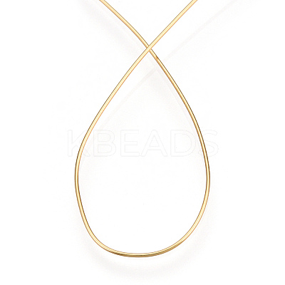 Round Copper Jewelry Wire CWIR-N002-03-1