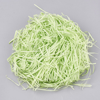 Decorative Raffia Tissue Scraps Paper Packing Material X-DIY-Q017-10-1