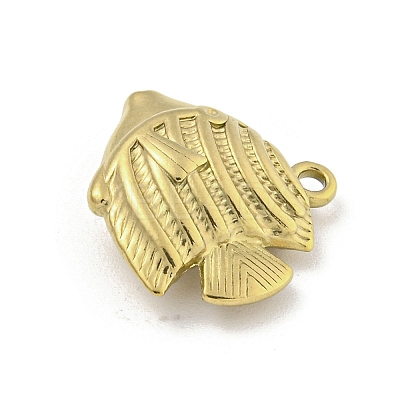 Ion Plating(IP) 304 Stainless Steel Pendants STAS-I307-533G-1