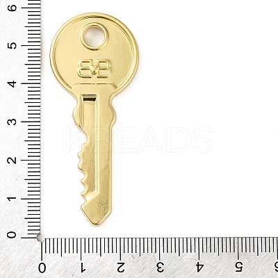 Rack Plating Alloy Pendants PALLOY-P306-02G-1