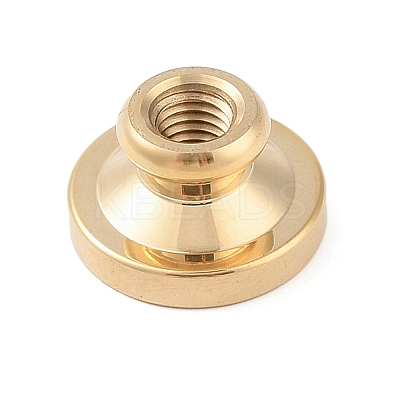 Merry Christmas Wax Seal Brass Stamp Head LS-AJEW-Z031-04G-19-1