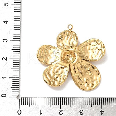 304 Stainless Steel Pendants STAS-L301-03G-1
