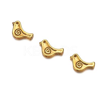 Tibetan Style Alloy Beads GAB5587Y-1
