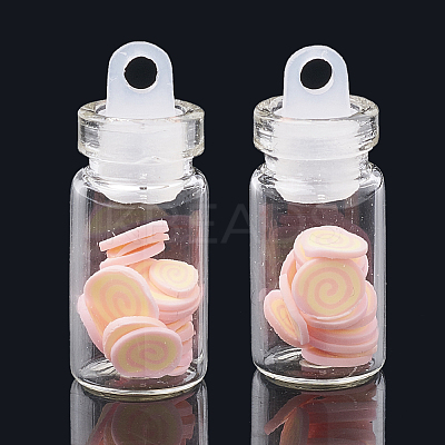 Handmade Polymer Clay Nail Art Decoration Accessories X-MRMJ-N032-49-1