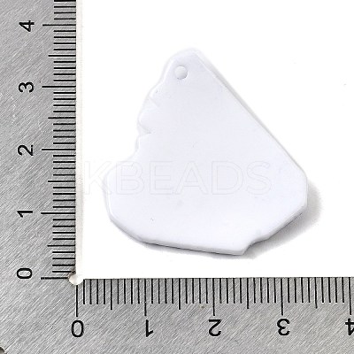 Printed Resin Pendants LS-FIND-U031-12C-1