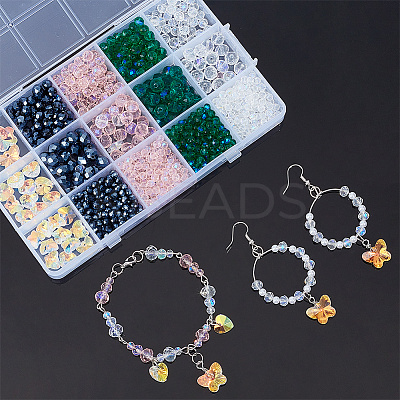 DIY Jewelry Making Kit EGLA-PH0001-37-1