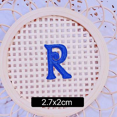 Computerized Embroidery Cloth Self Adhesive Patches FIND-TAC0002-02R-1