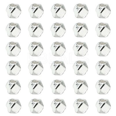 Polyhedron Alloy Finding Beads FIND-YW0004-25S-1