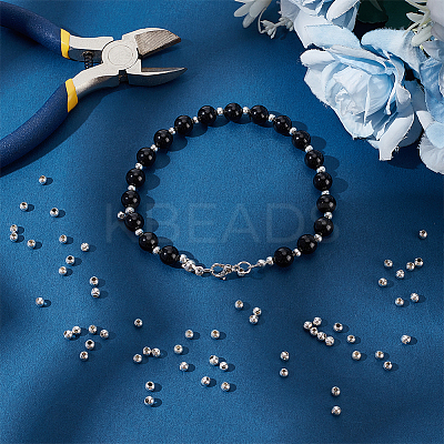 Iron Spacer Beads IFIN-UN0001-13S-02-1