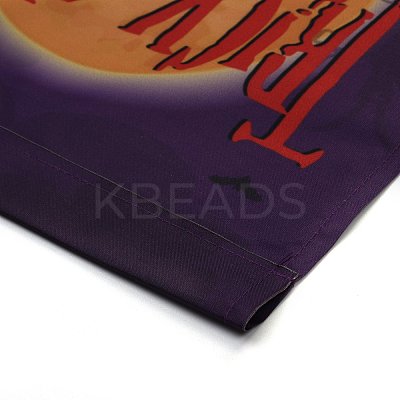 Garden Flag for Halloween AJEW-H108-A03-1
