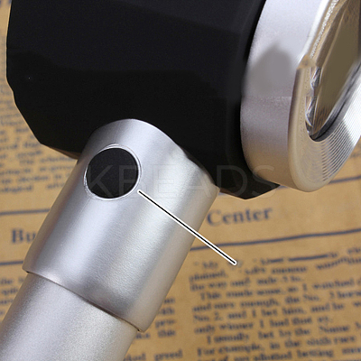 Metal Handheld Magnifier AJEW-L073-11-1