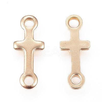 Ion Plating(IP) 304 Stainless Steel Links connectors STAS-P108-02G-1