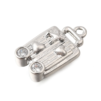 Brass Pendants KK-C096-08P-1