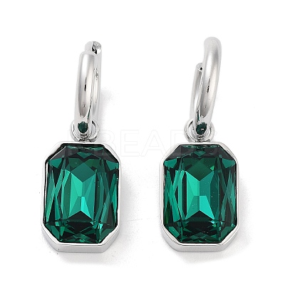 304 Stainless Steel Hoop Earring EJEW-C017-06P-01-1