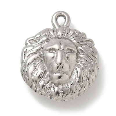 Anti-Tarnish 304 Stainless Steel Pendants STAS-Q334-36P-1