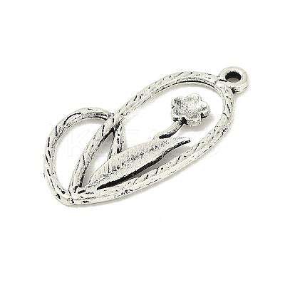 Alloy Pendants PALLOY-EA11056Y-AS-NF-1