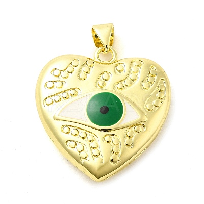 Real 18K Gold Plated Brass Pendants KK-A198-07G-01-1