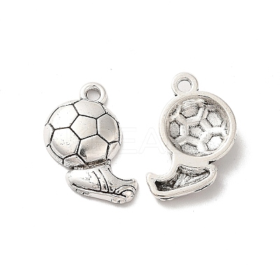 Tibetan Style Alloy Pendants TIBE-B001-50AS-1