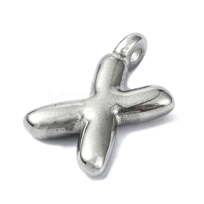 Anti-Tarnish 304 Stainless Steel Pendants STAS-U033-02P-X-1