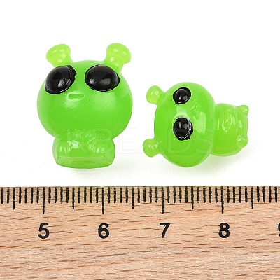 Resin Alien Miniature Ornaments RE-CBA17C4-03-1