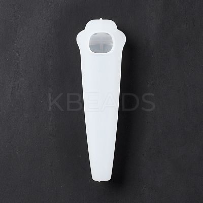 DIY Paw Print Ballpoint Pen Cover Silicone Molds DIY-E055-08-1