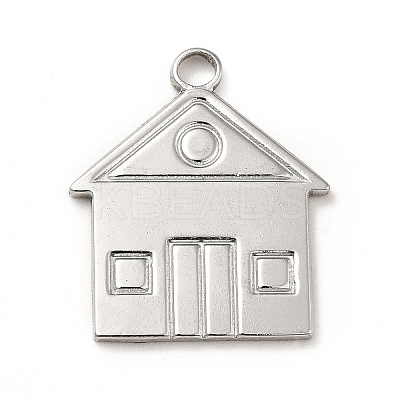 Non-Tarnish 201 Stainless Steel Pendants STAS-H172-15P-1