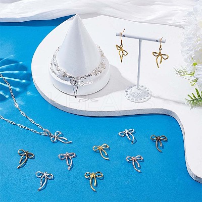 160Pcs 4 Colors Tibetan Style Zinc Alloy Pendants FIND-WR0012-59-1
