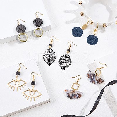 DIY Earring Making Kits DIY-SC0012-32-1