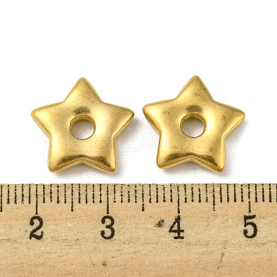 Ion Plating(IP) 304 Stainless Steel Spacer Beads STAS-P341-26G-1