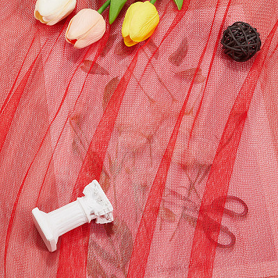 Polyester Mesh Fabric DIY-WH20009-40I-1