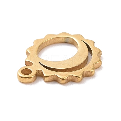 304 Stainless Steel Charms STAS-G287-08G-1