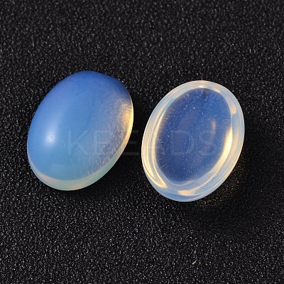 Oval Opalite Cabochons G-P131-18x13-06-1