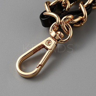 PU Imitation Leather Clutch Bag Straps DIY-WH0304-715C-1