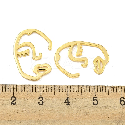 Brass Pendants KK-K382-09C-G-1