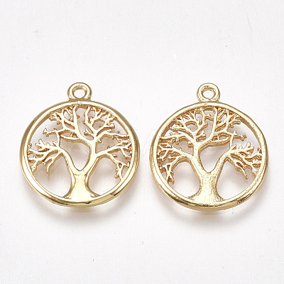Brass Pendants X-KK-T035-87-1